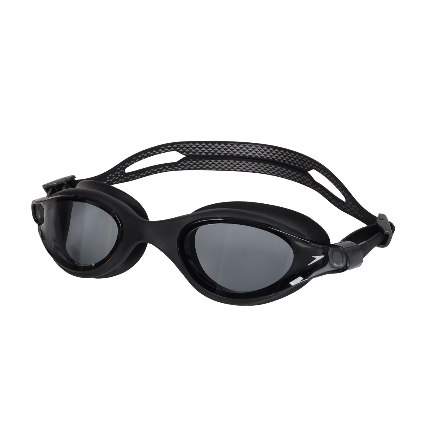 SPEEDO 成人運動泳鏡 Vue  SD810965G794 - 黑白