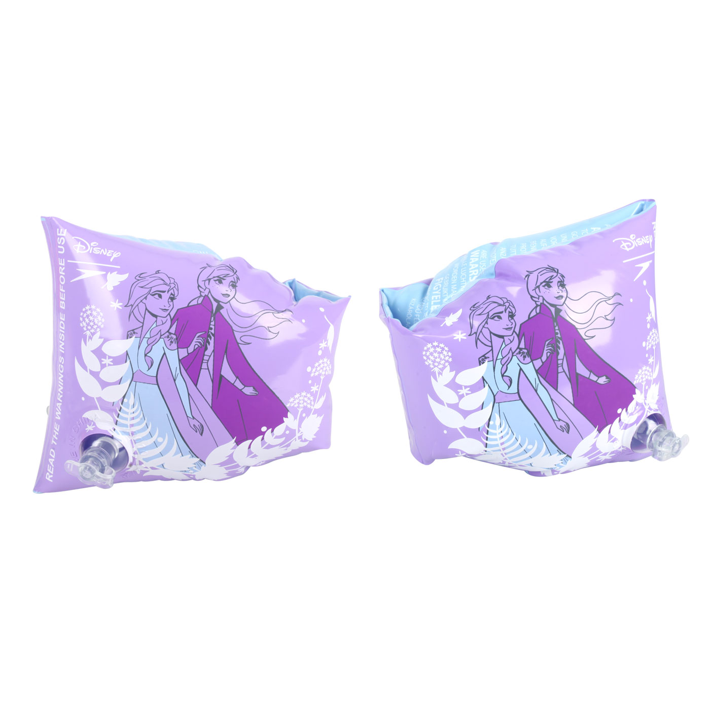 SPEEDO 幼童浮臂-艾莎公主 SD811734D707 - 粉紫粉藍
