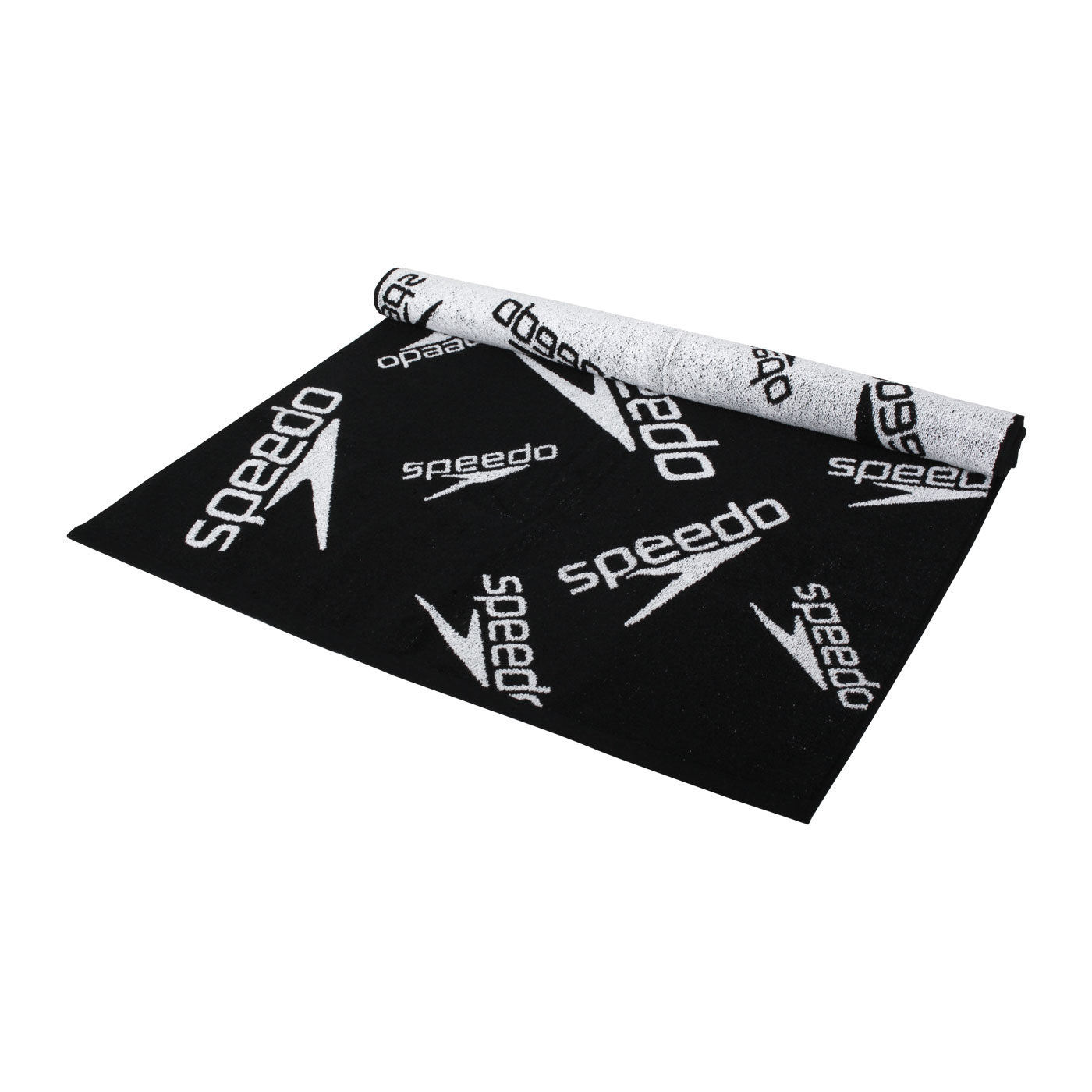 SPEEDO 毛巾 Boom Allover SD812262D685 - 黑白
