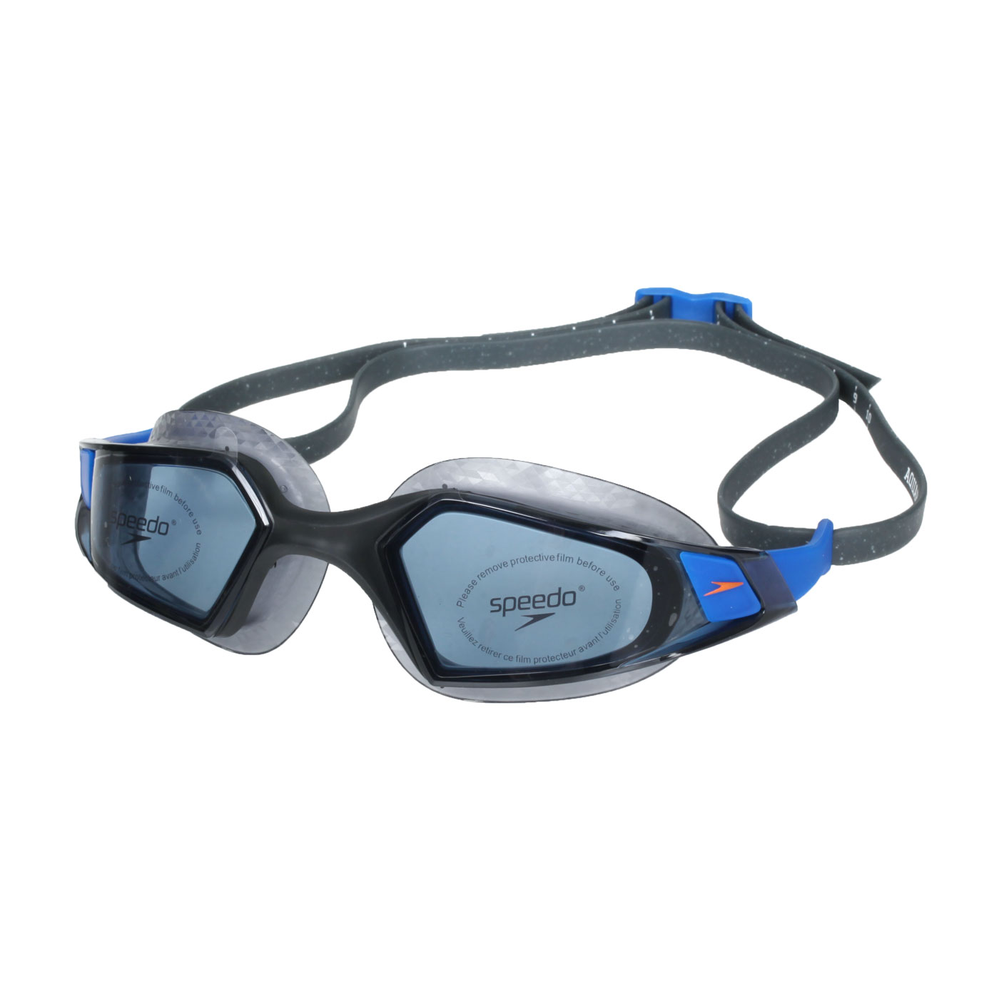 SPEEDO 成人運動泳鏡 Aquapulse Pro SD812266F983 - 黑藍