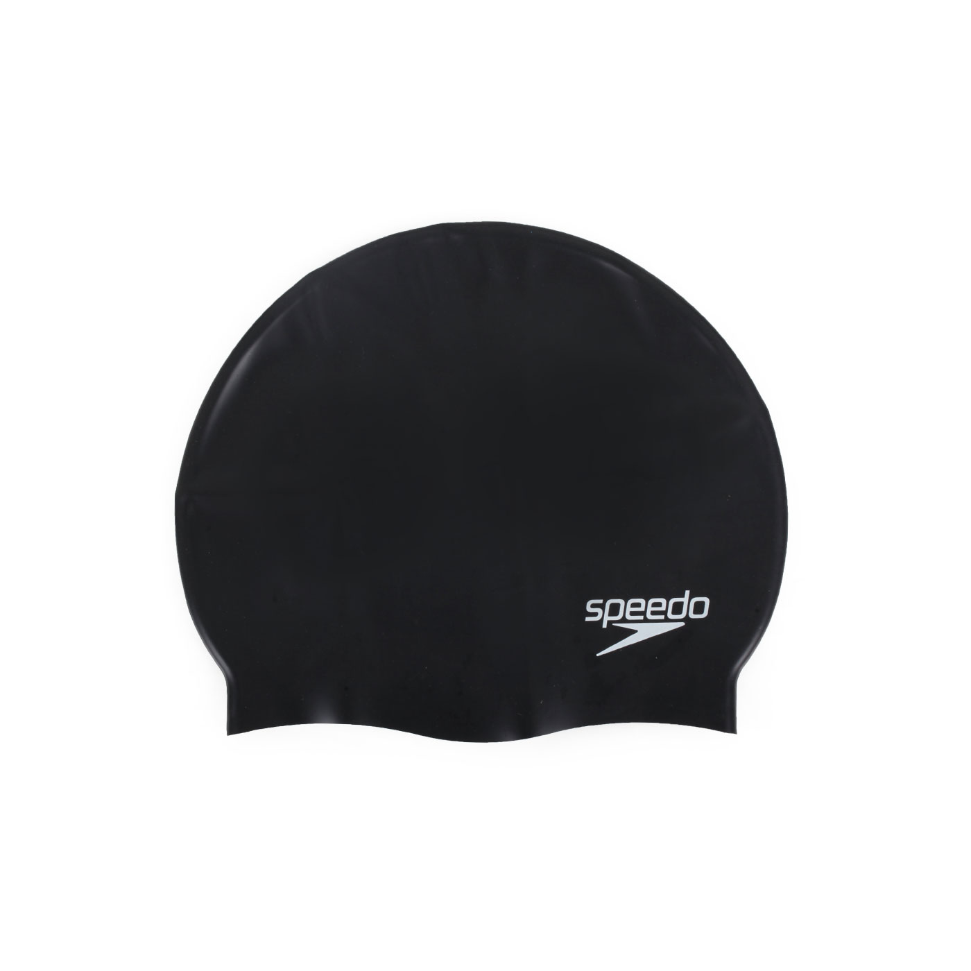 SPEEDO 成人矽膠泳帽  SD8709910001 - 黑白