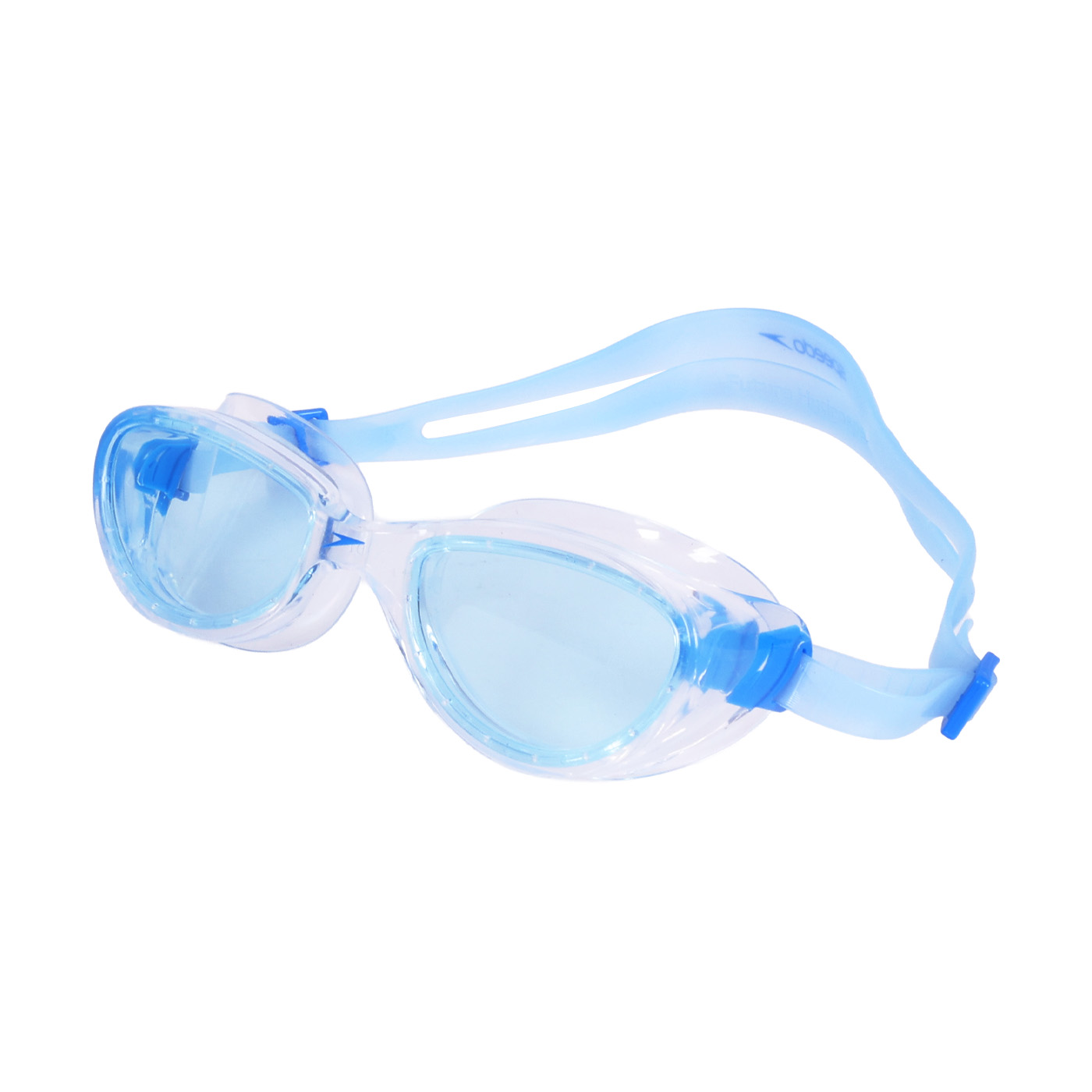SPEEDO 成人運動泳鏡 Futura  SD8E000036003 - 透明水藍