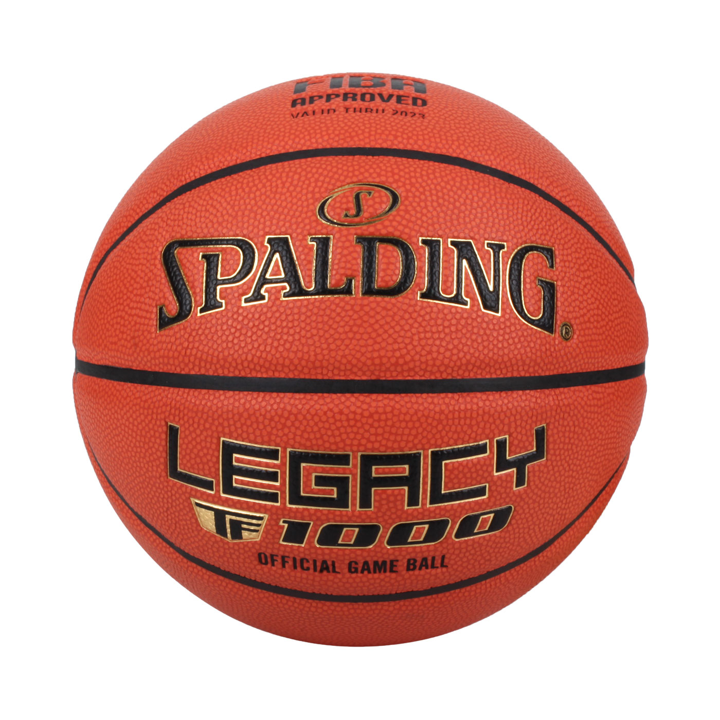 SPALDING TF-1000 Legacy #6合成皮籃球#40691 SPA76964 - 橘