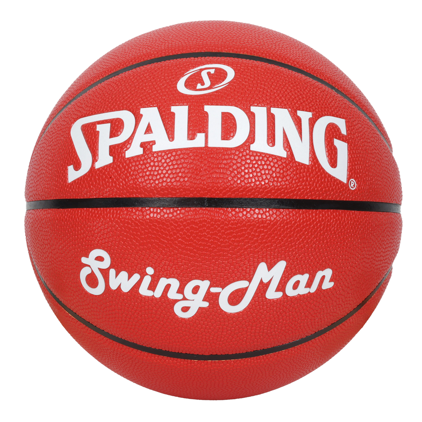 SPALDING Swingman系列#7合成皮籃球  SPB1131B7 - 紅白