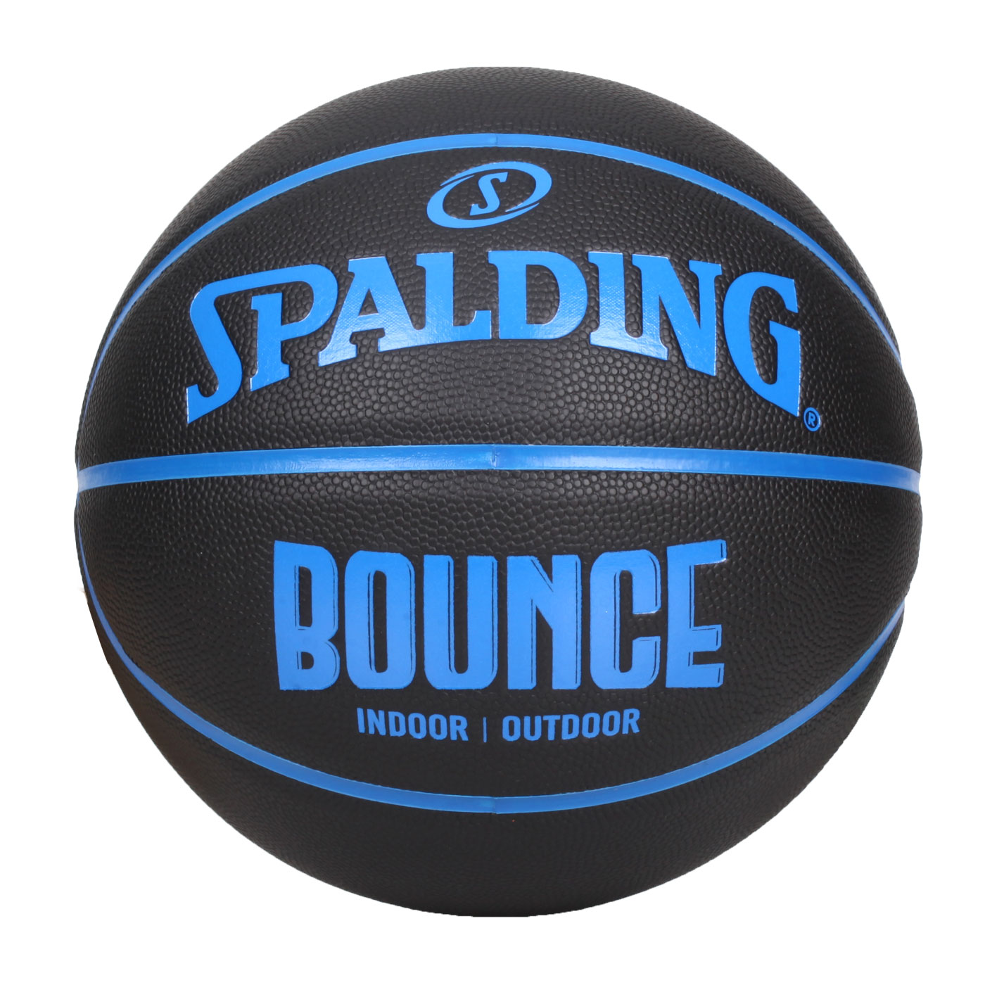 SPALDING Bounce 籃球-PU SPB91004 - 黑藍