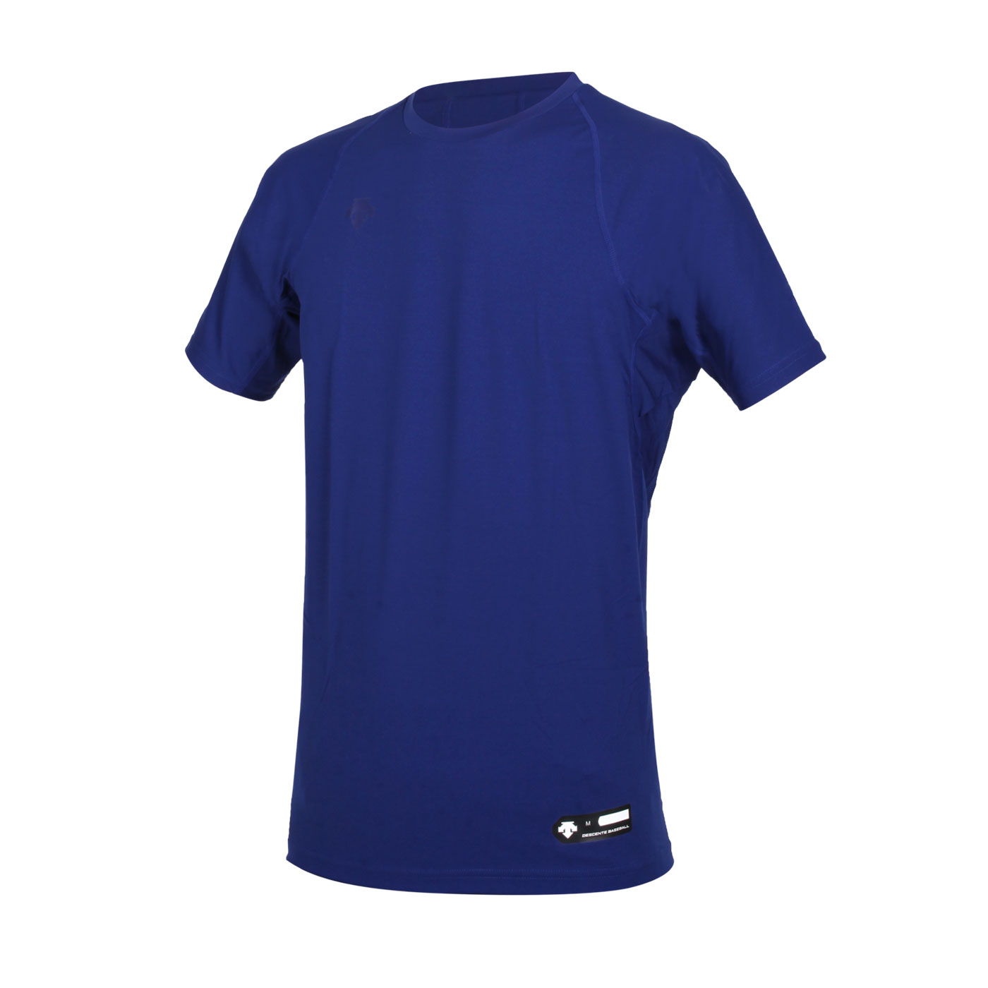 DESCENTE 男款圓領短袖T恤 STD-721T-ROY - 藍