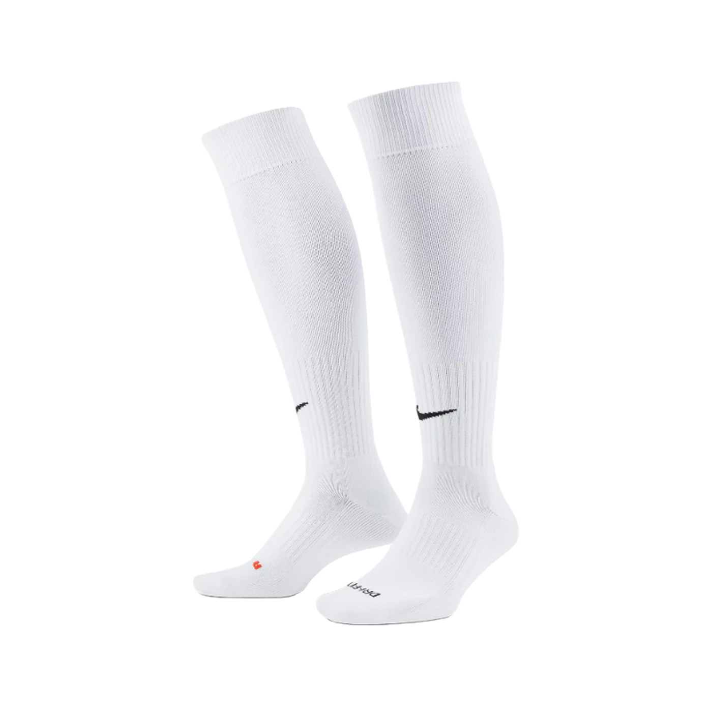 NIKE 足球襪  SX4120-101 - 米白黑