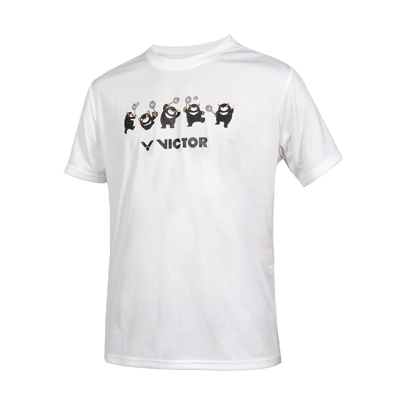 VICTOR 2024年高雄大師賽短袖T恤  T-VKO24A - 白黑