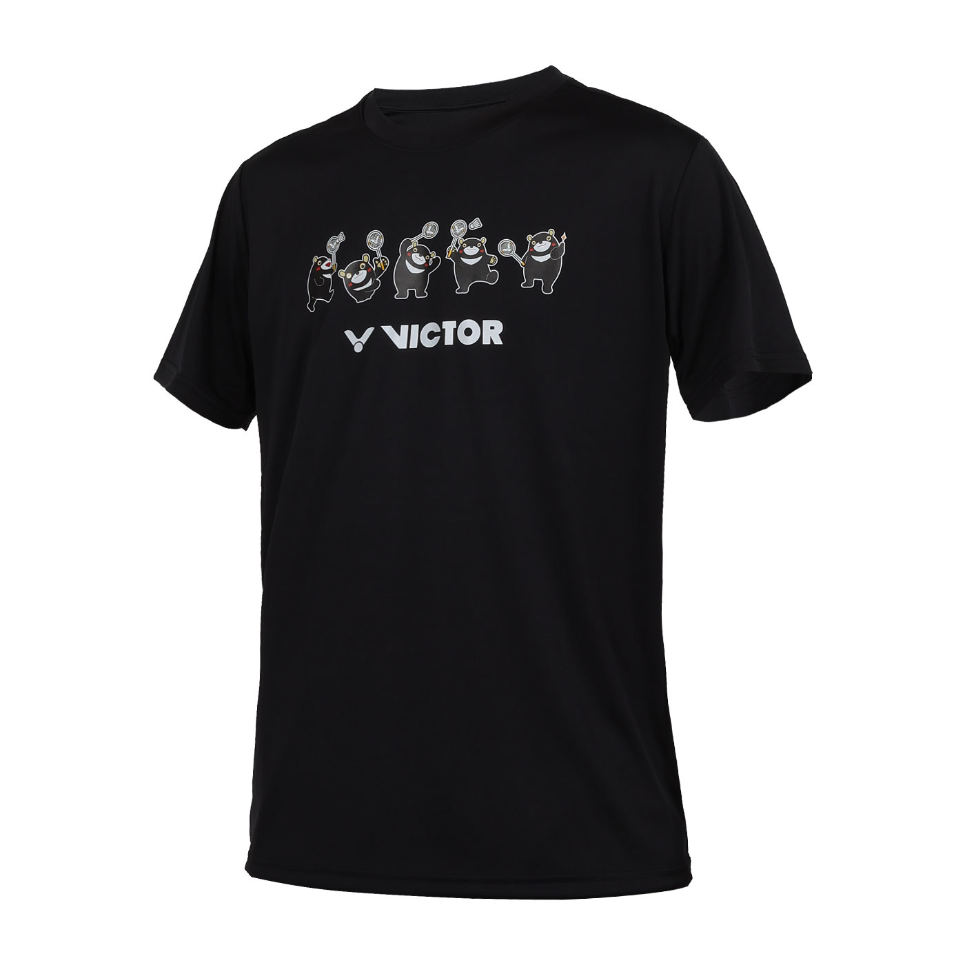 VICTOR 2024年高雄大師賽短袖T恤  T-VKO24C - 黑白
