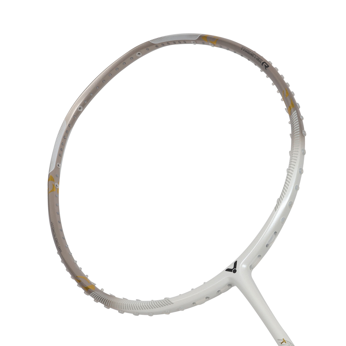 VICTOR 突擊羽球拍  TK-R-L - 玫瑰金白