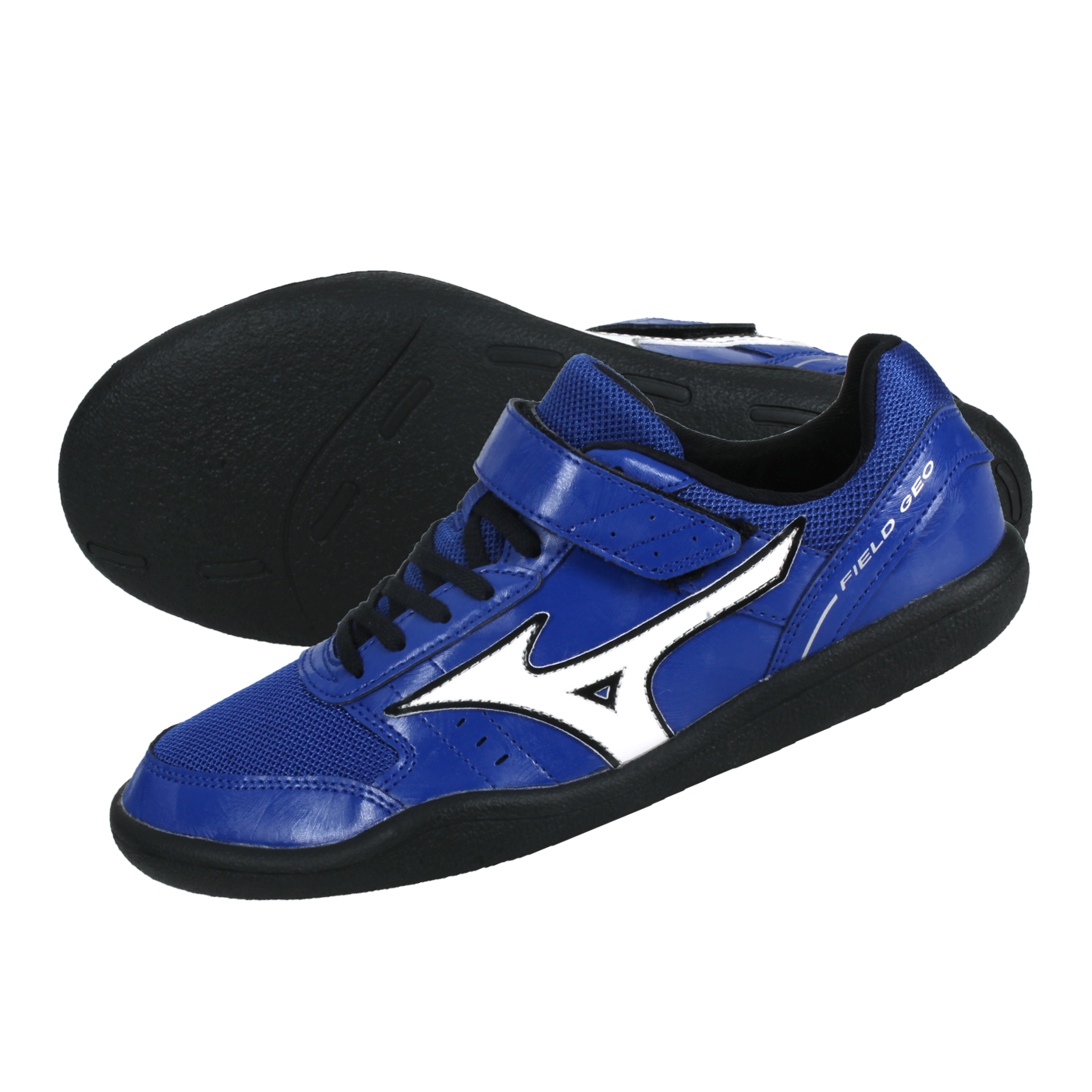 MIZUNO 擲部鞋  @FIELD GEO TH@U1GA184801 - 藍白黑