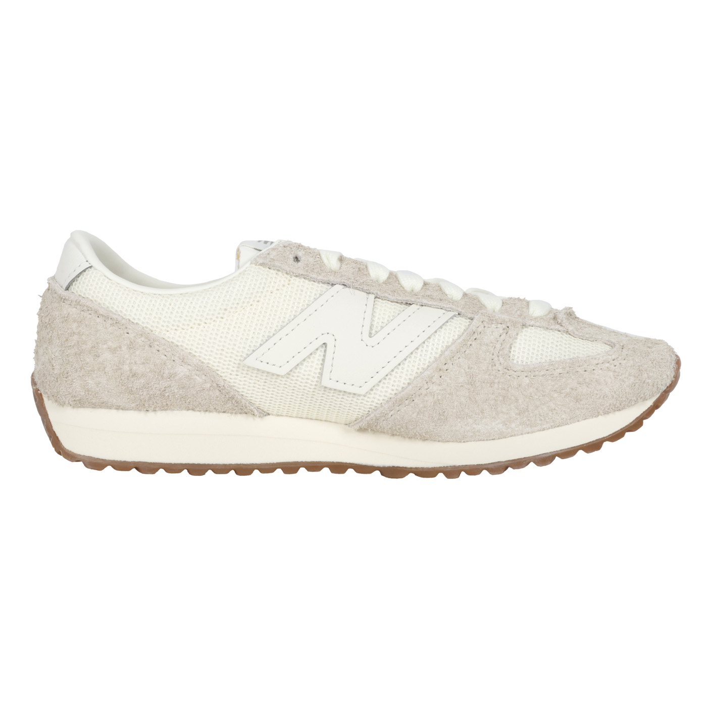 NEW BALANCE 女款復古休閒運動鞋  U471KAB - 米黃棕