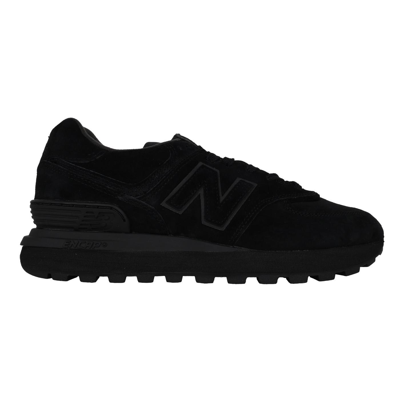 NEW BALANCE 男款休閒運動鞋  U574LGTG - 黑