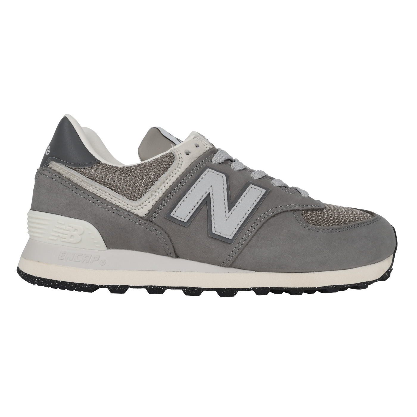 NEW BALANCE 男女款休閒運動鞋  U574SNV - 灰白