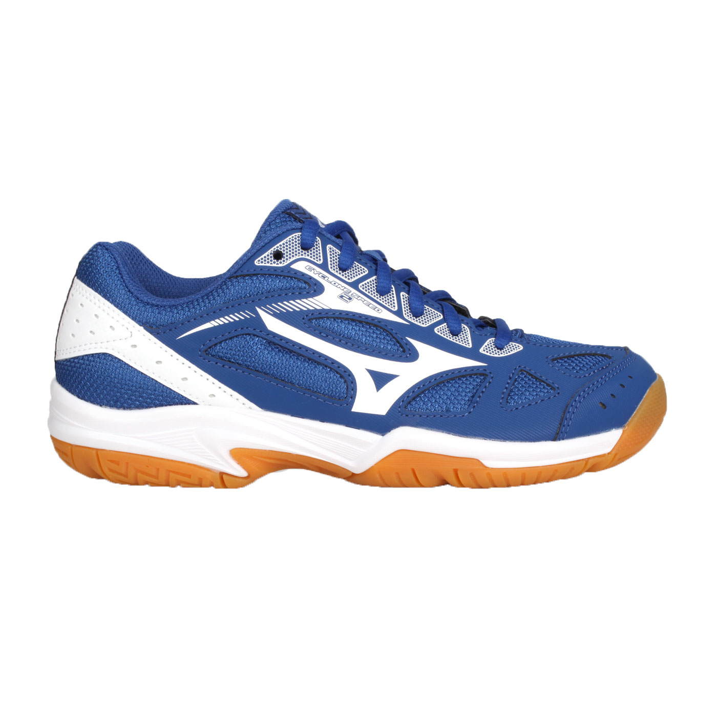MIZUNO 排球鞋  @CYCLONE SPEED 2@V1GA198002 - 藍白