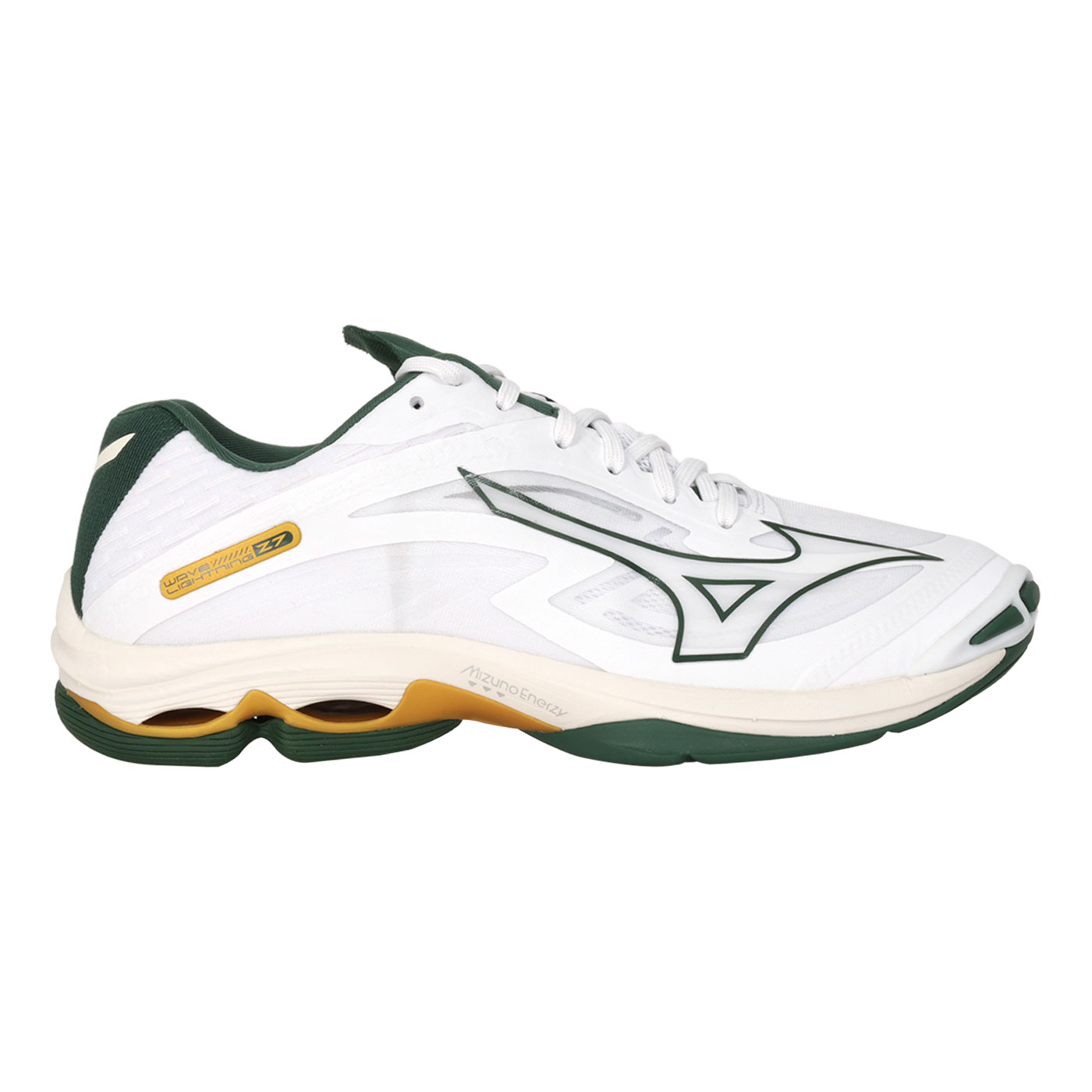 MIZUNO 男排球鞋  @WAVE LIGHTNING Z7@ V1GA220044 - 白綠黃