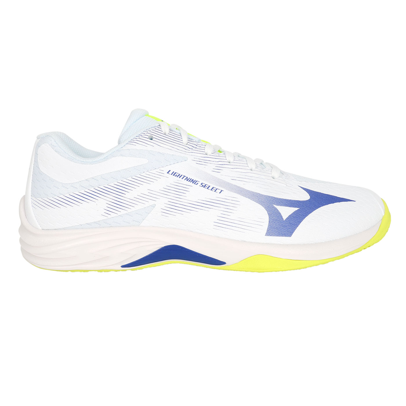 MIZUNO 男款排球鞋   @LIGHTNING SELECT@ V1GA267039 - 白藍綠