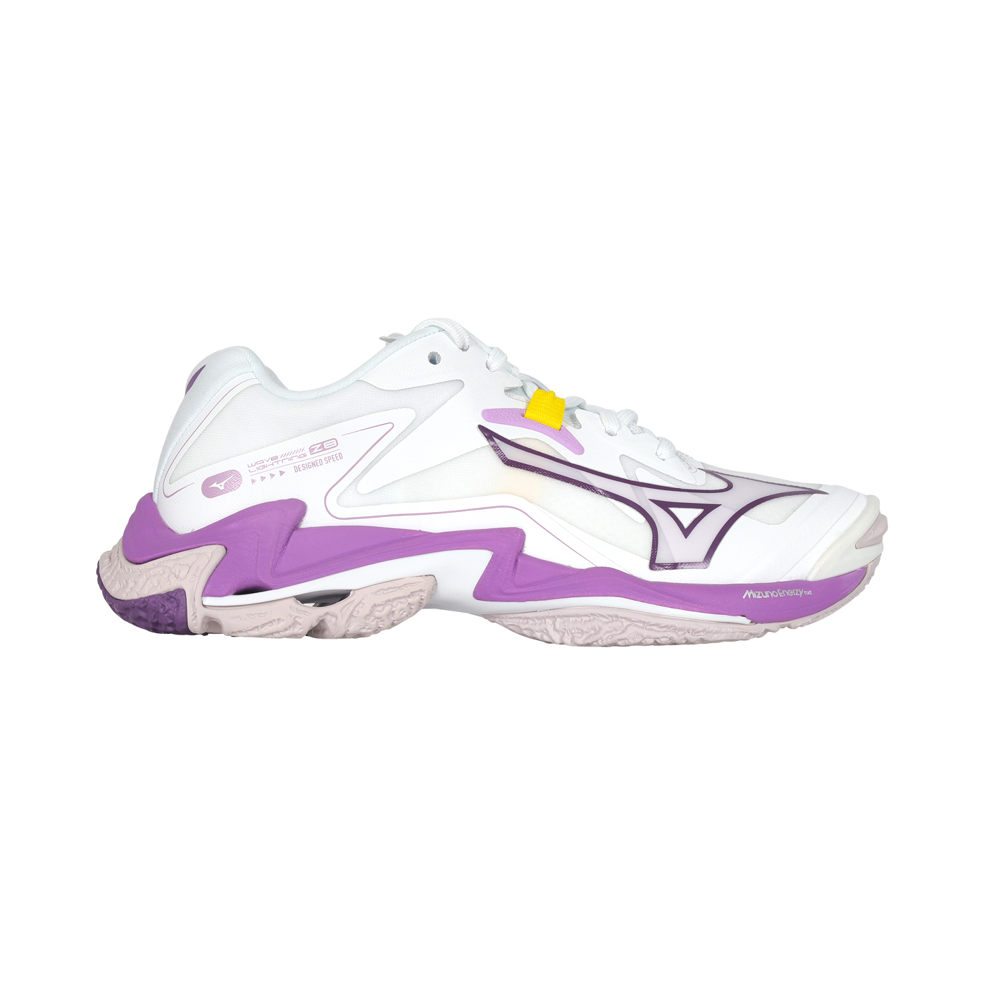 MIZUNO 女排球鞋  @WAVE LIGHTNING Z8@ V1GC240010 - 白紫黃