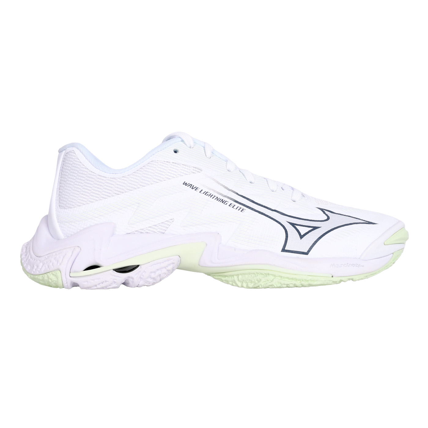 MIZUNO 女款排球鞋  @WAVE LIGHTNING PRO@ V1GC260085 - 白果綠