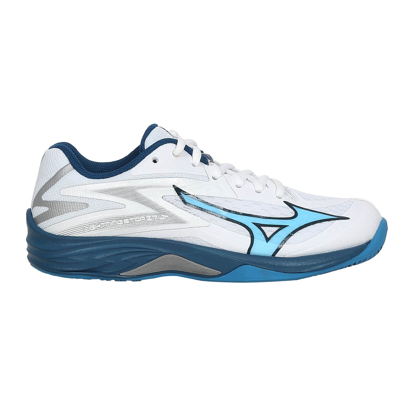 MIZUNO LIGHTNING STAR Z7 Jr. 男女兒童足球鞋( V1GD230321 02100255