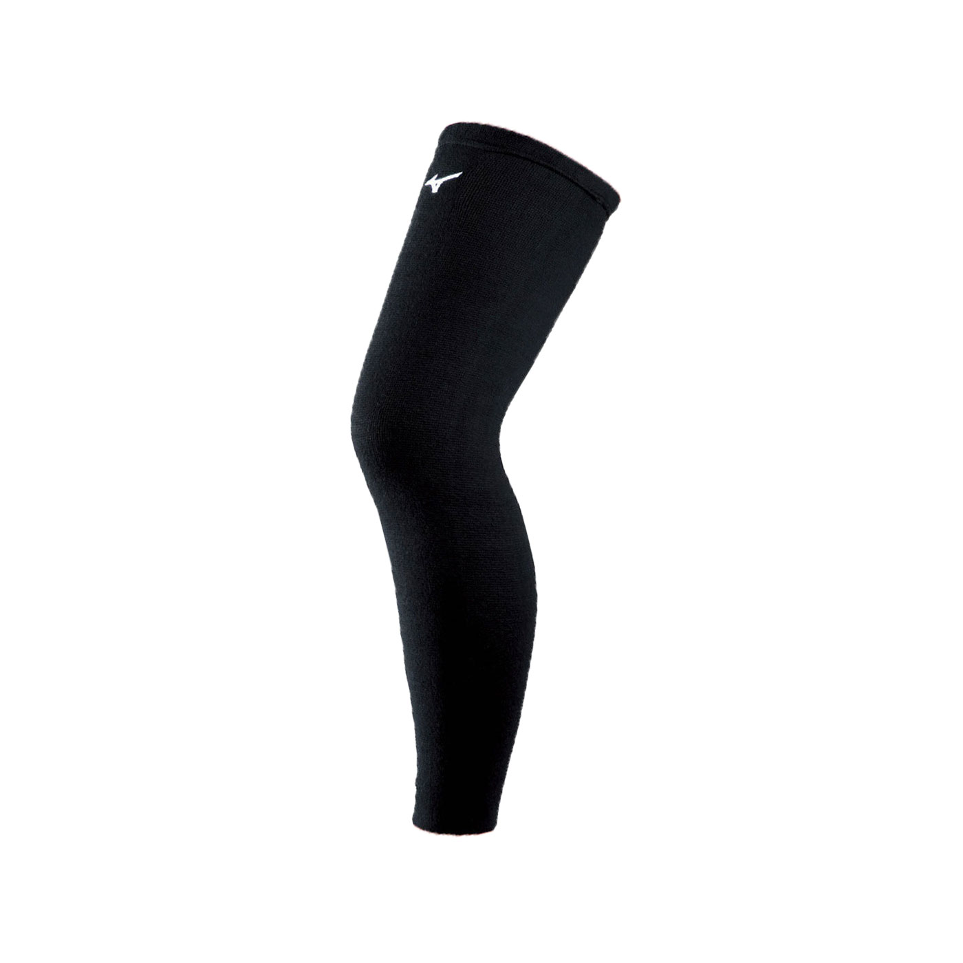 MIZUNO 薄型加長護膝(約55cm) V2MY802009 - 黑白