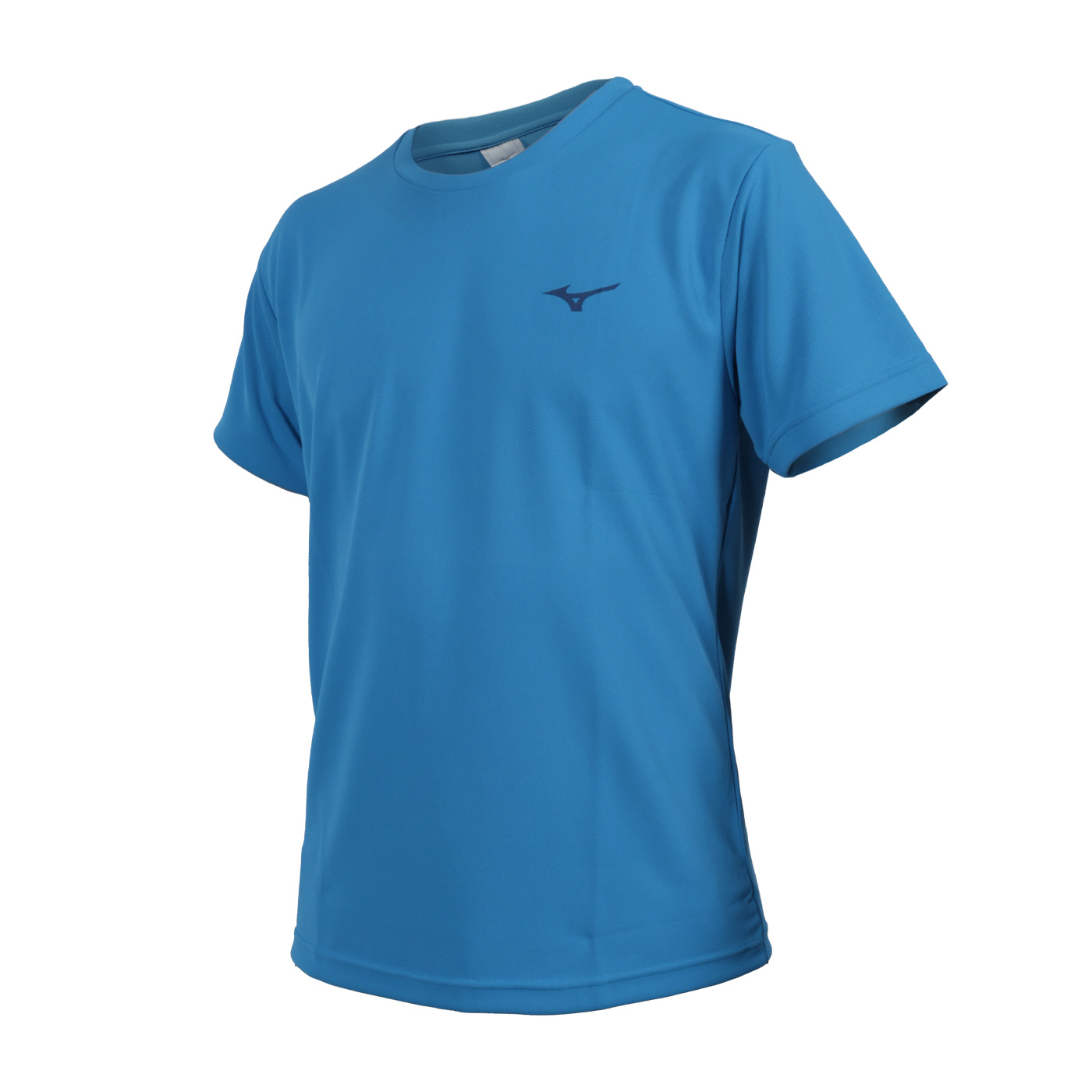 MIZUNO 男款排球短袖T恤  V2TACG2019 - 寶藍丈青