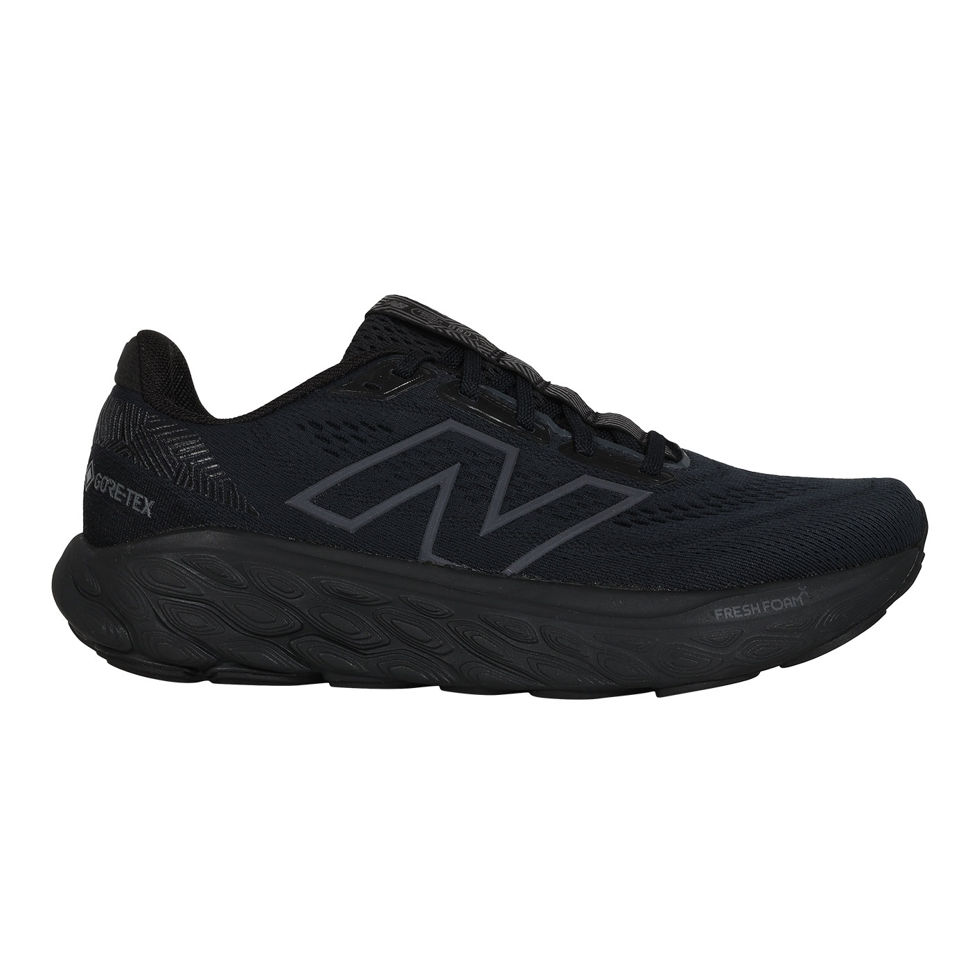 NEW BALANCE 女款防水慢跑鞋-D  W880GA14 - 黑鐵灰