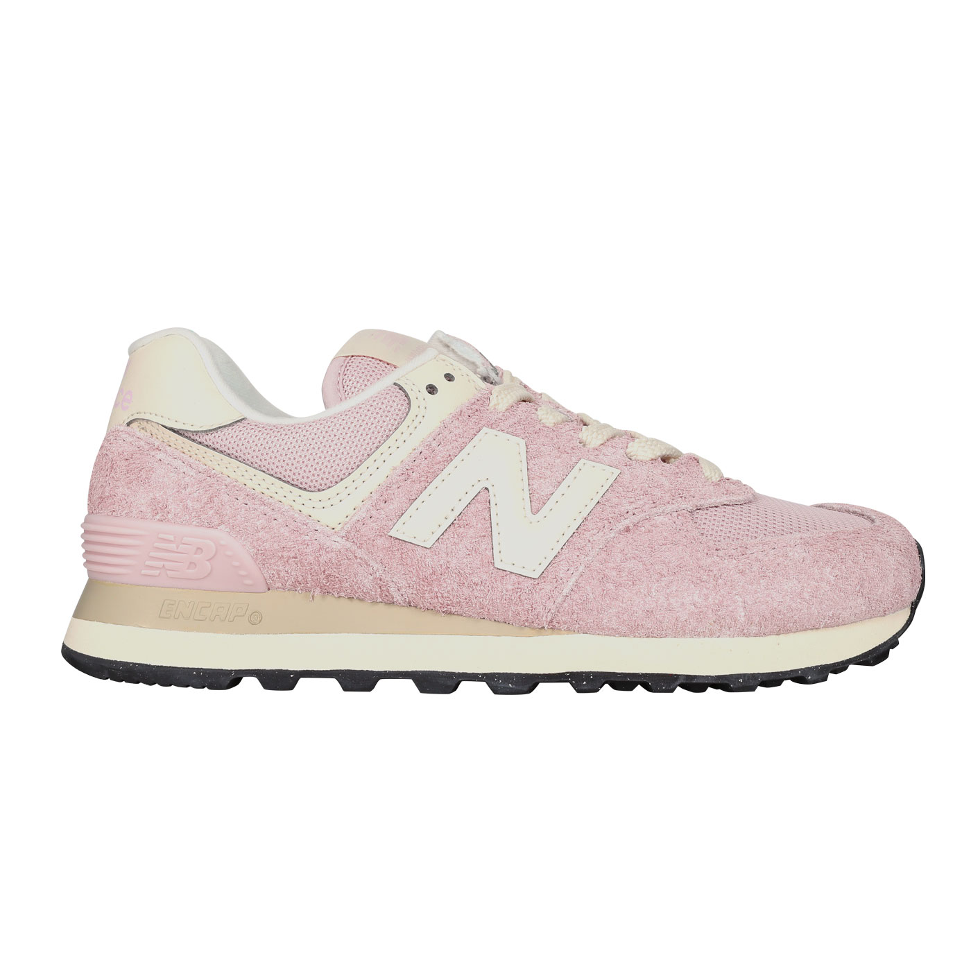 NEW BALANCE 女款復古慢跑鞋  WL574CPP - 粉紅淺杏
