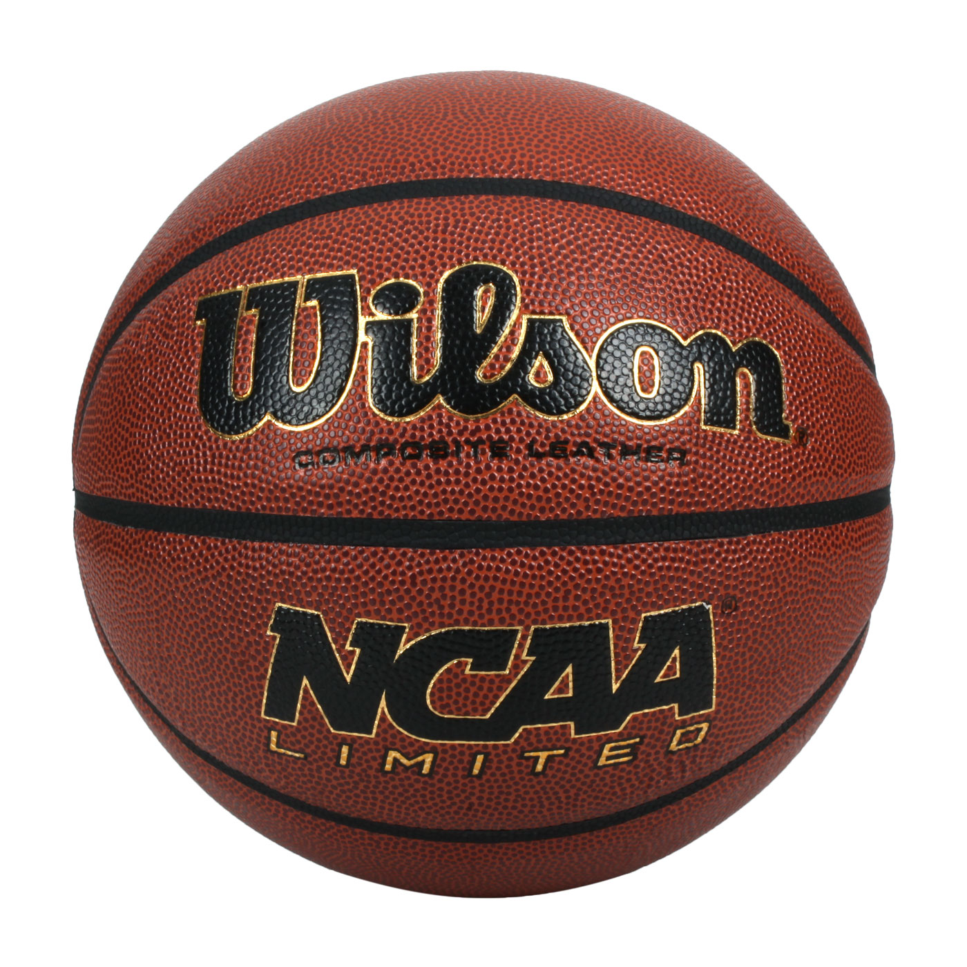WILSON NCAA 限定款籃球 WTB0658XB - 咖啡黑金