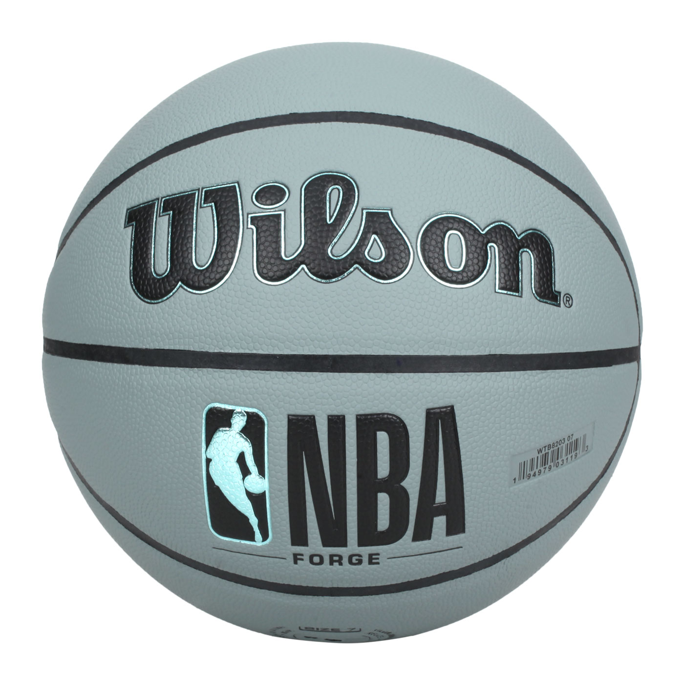 WILSON NBA FORGE系列合成皮籃球#7 WTB8203XB07 - 灰黑綠