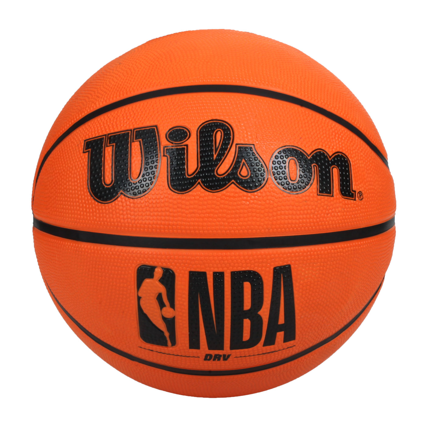 WILSON NBA DRV系列橡膠籃球#7 WTB9300XB07 - 橘黑
