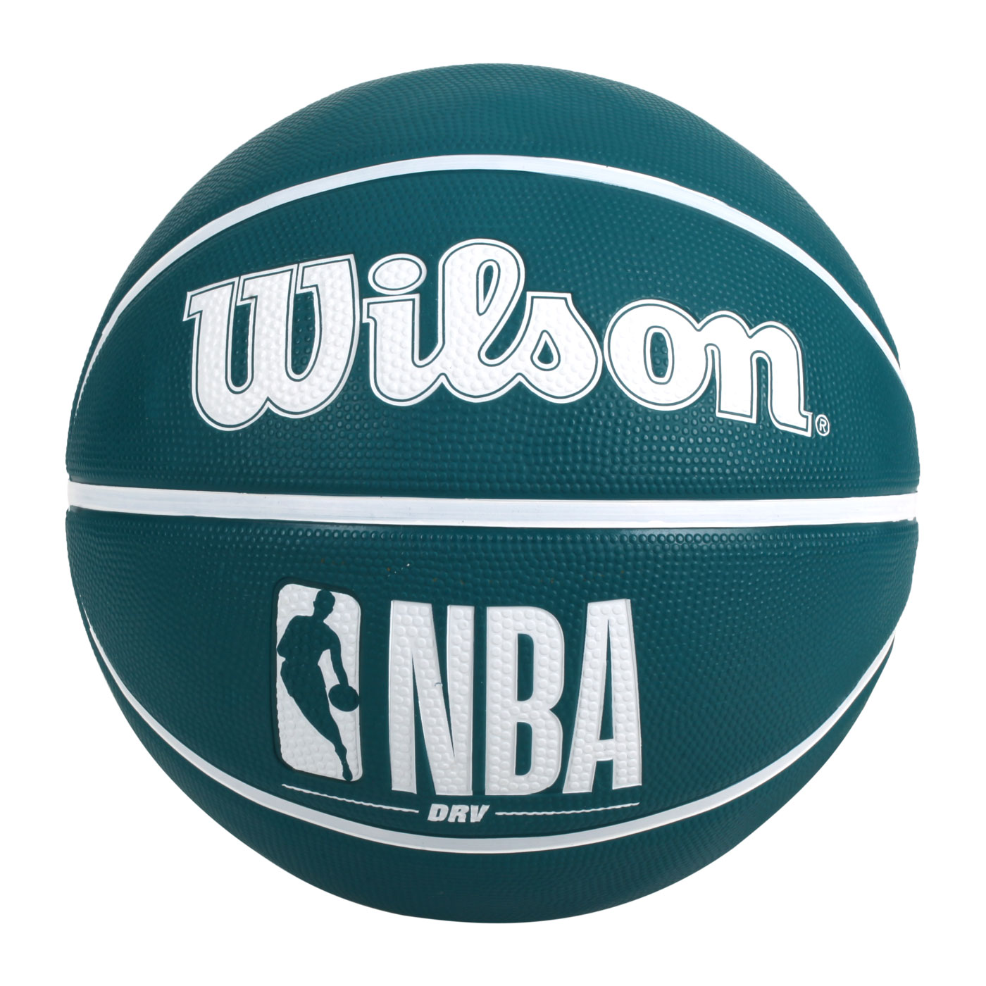 WILSON NBA DRV系列 橡膠籃球 #7 WTB9301XB07 - 鴨綠白