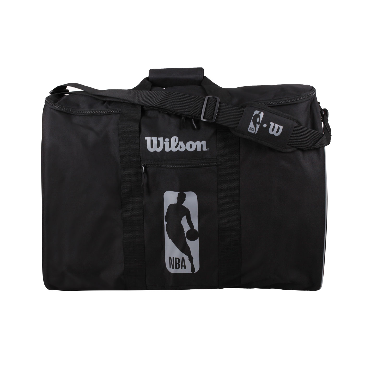 WILSON NBA 6顆裝球袋 WTBA70000 - 黑灰