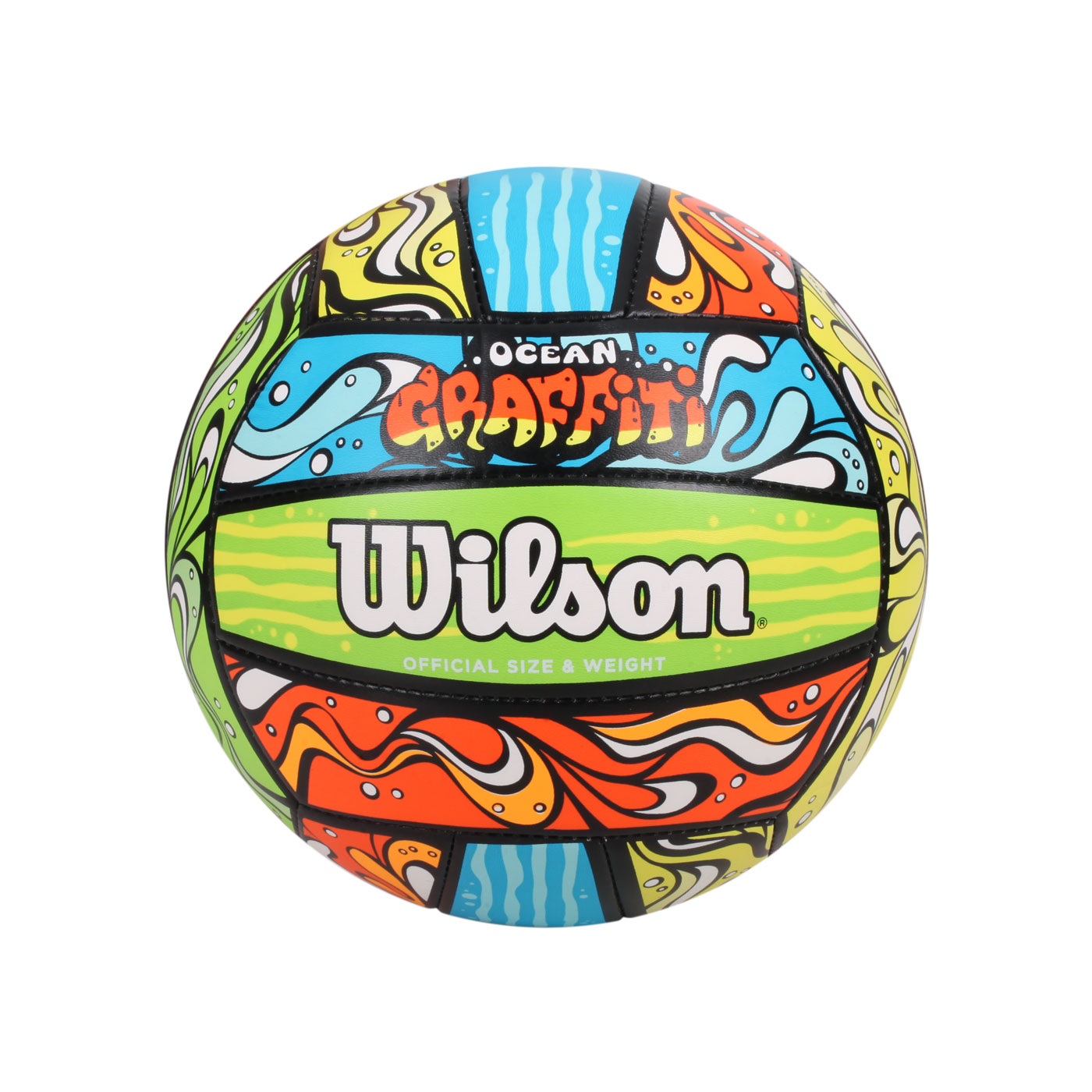 WILSON 沙灘排球-海洋款#5 WTH40119XB - 彩色