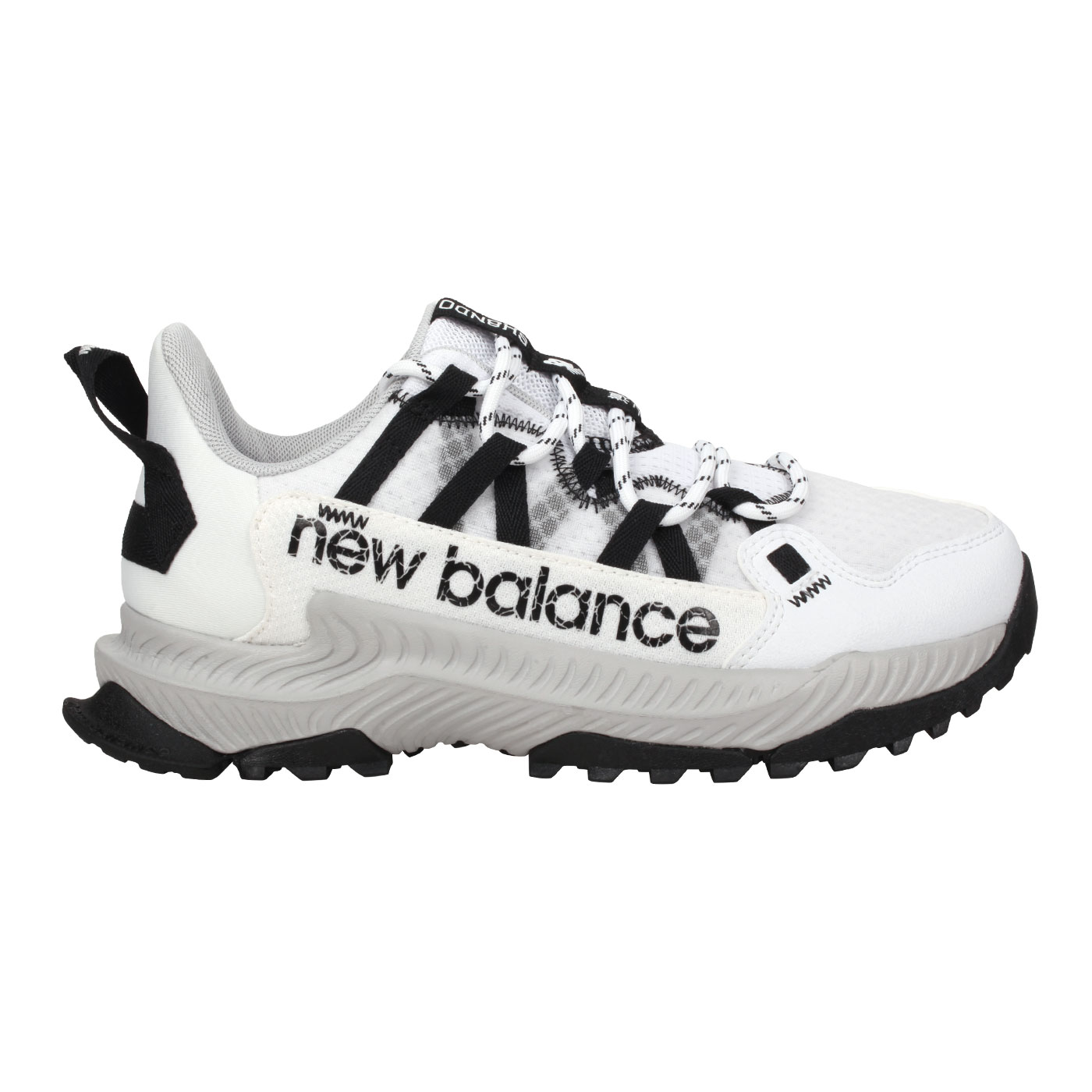 NEW BALANCE 女款越野跑鞋 WTSHALW - 白黑