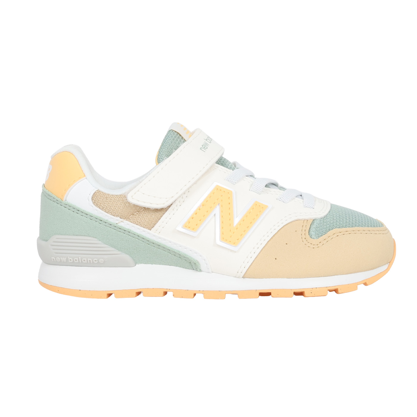 NEW BALANCE 中童休閒運動鞋-WIDE  @996@ Y9961RV - 米白棕綠黃
