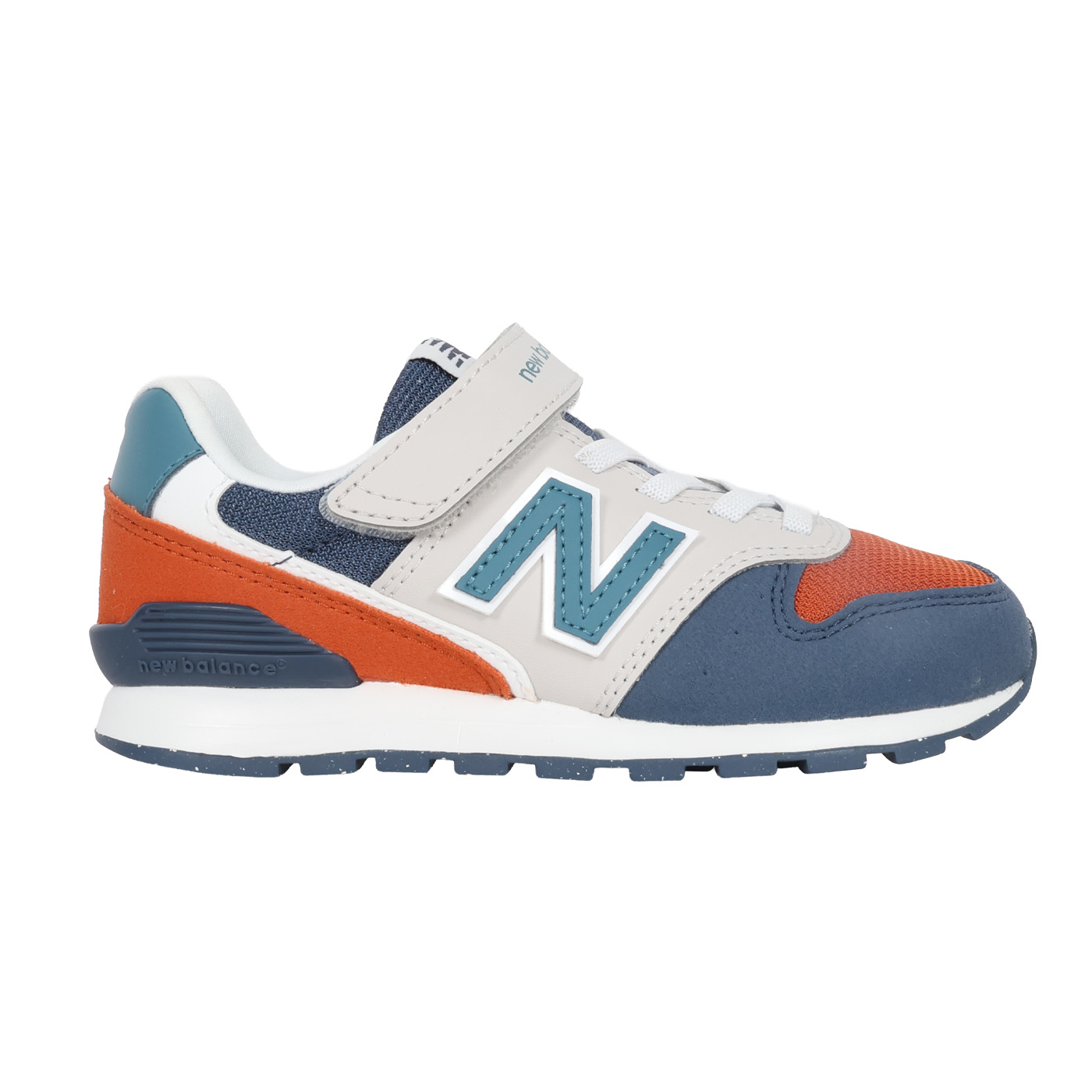 NEW BALANCE 中童休閒運動鞋-WIDE  @996@ Y9963XK - 灰丈青磚橘